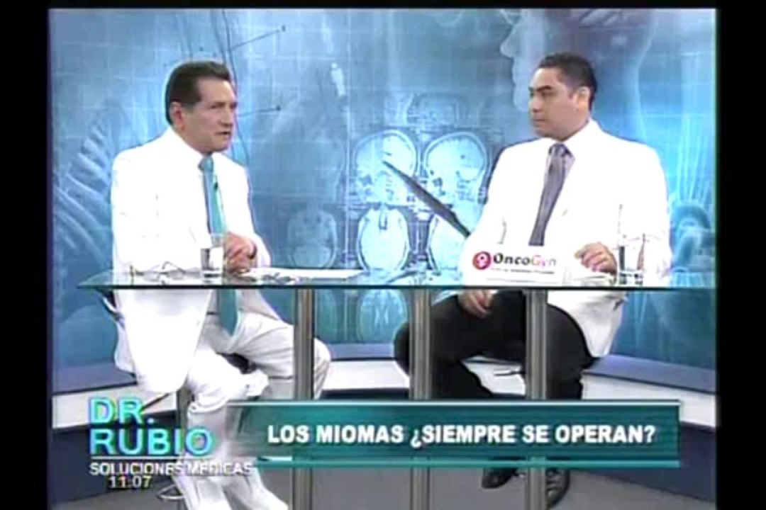 Soluciones Médicas: especialista explica si es necesario operarse los miomas