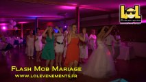 Chorégraphie ouverture de bal flash mob