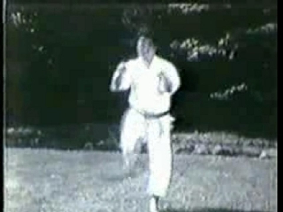 Kata Shotokan Jka Jion (Taiji Kase)