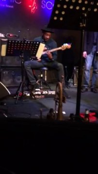 Marcus Miller with Fletch's Brew SOLO !