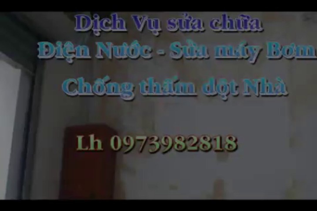 Công Ty Chống Thấm Dột Tại Tphcm CaLL 0919250556