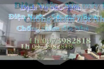 Công Ty Chống Thấm Dột Tại Tphcm CaLL 0973 982 818