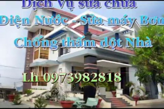 Công Ty Chống Thấm Dột Tại Tphcm CaLL 0973 982 818