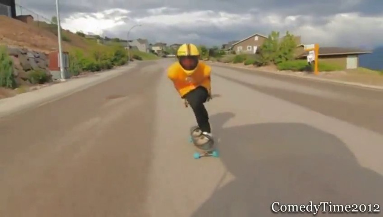 Compilation de chutes en Skateboard - Violent les fails! - Vidéo Dailymotion