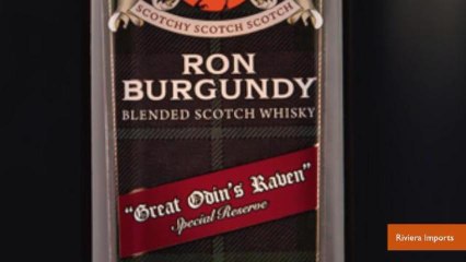Ron Burgundy Scotch Hits Shelves