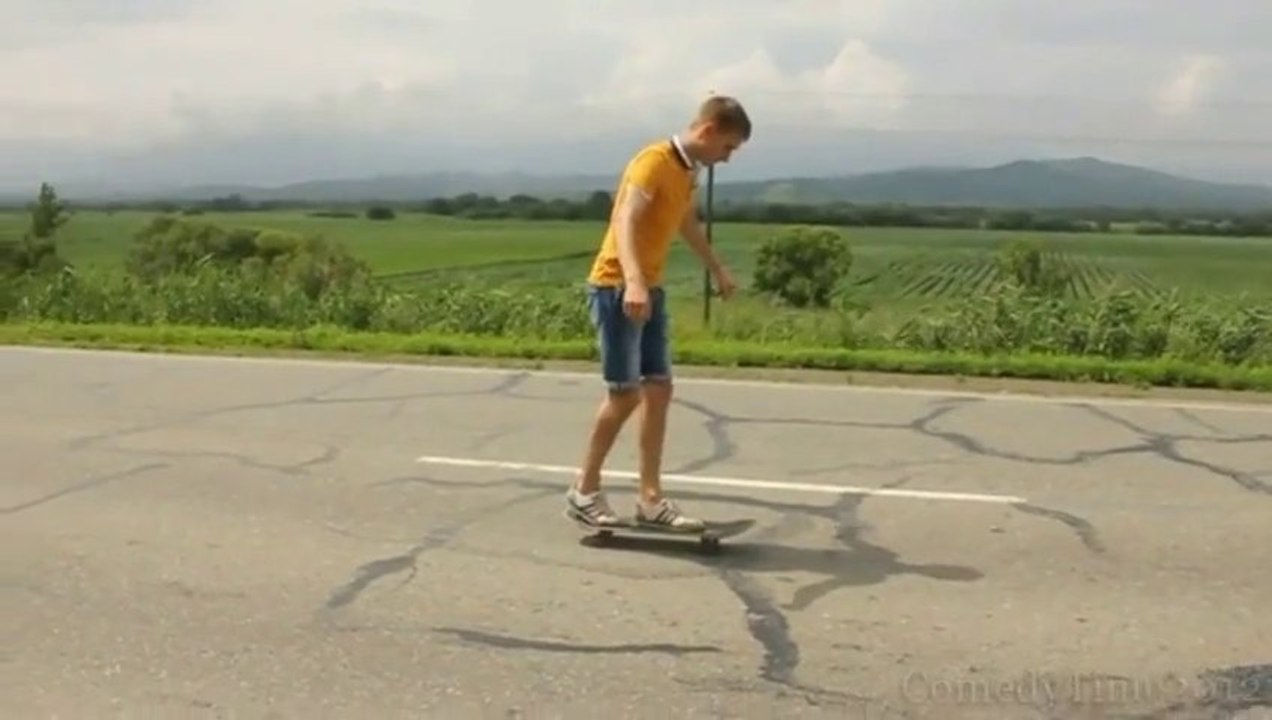 Violent Skateboard Fails Compilation - Enjoy!!!