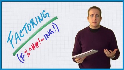 Factoring