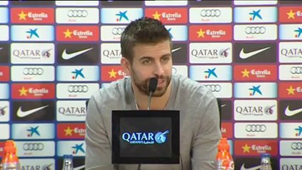 Gerard Piqué: Stop comparing us with Pep Guardiola's team