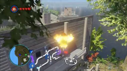 LEGO Marvel Super Heroes - Briques dorées 31 à 40 à récupérer dans New York