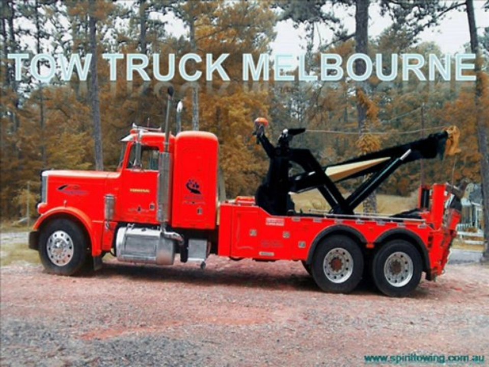 Car Towing | Tow Truck Melbourne by www.spirittowing.com.au