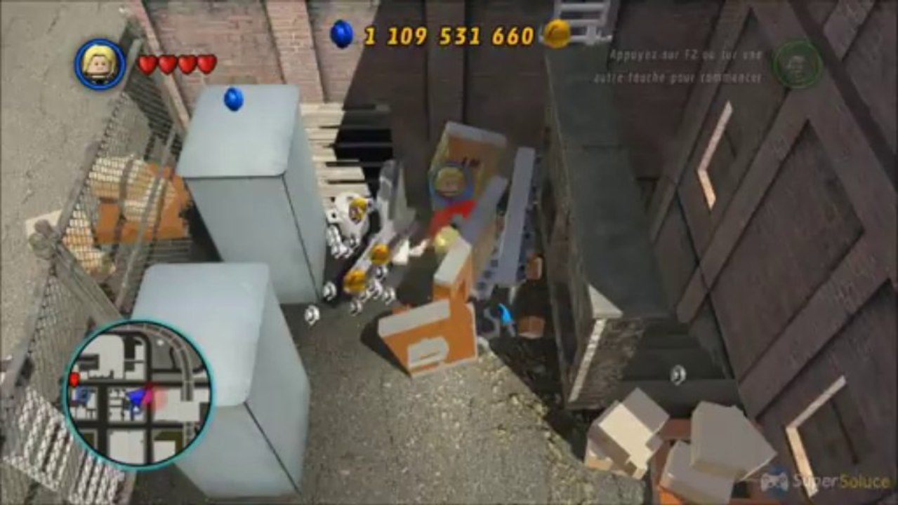 LEGO Marvel Super Heroes - Jeton véhicule Camion poubelle