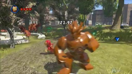 LEGO Marvel Super Heroes - Jeton véhicule Voiture Fleur
