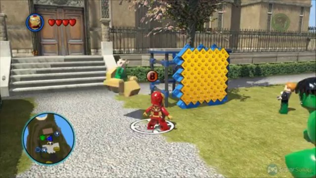 LEGO Marvel Super Heroes - Jeton véhicule Magnéto-mobile