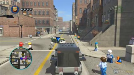 LEGO Marvel Super Heroes - Jeton véhicule Le camion du Punisher