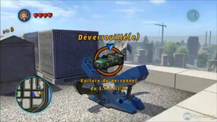 LEGO Marvel Super Heroes - Jeton véhicule Voiture du personnel du SHIELD