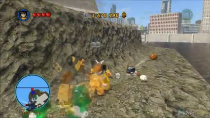 LEGO Marvel Super Heroes - Jeton véhicule Camion du Raft