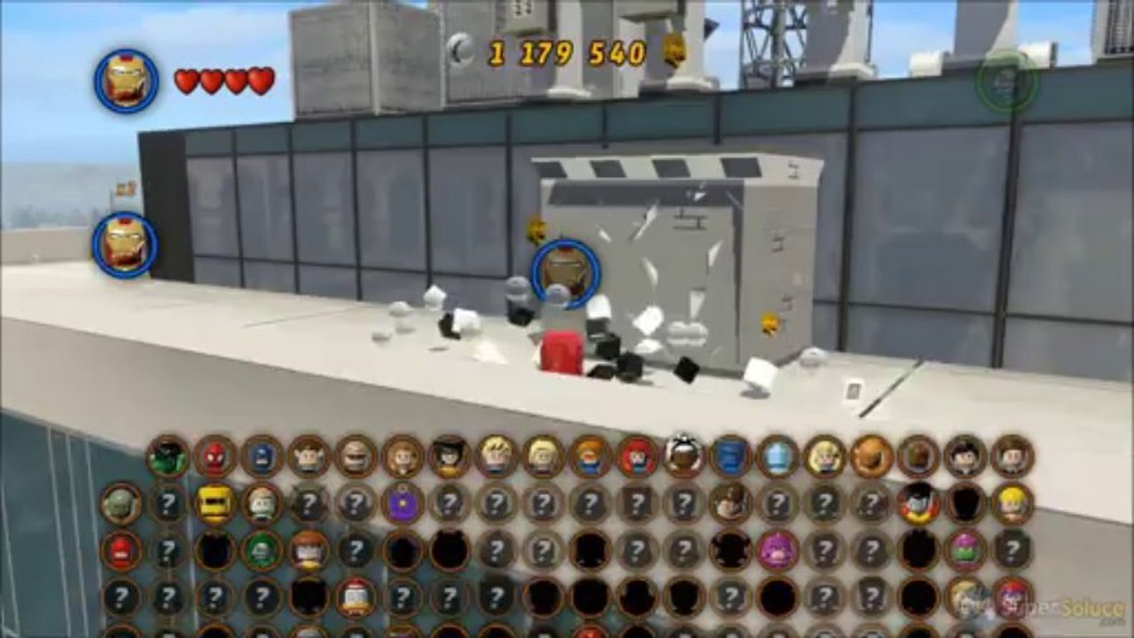 LEGO Marvel Super Heroes - Jeton véhicule Hélico-araignée