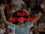 Advent Calendar Day 4 - Djokovic Puts his Dancing Shoes on