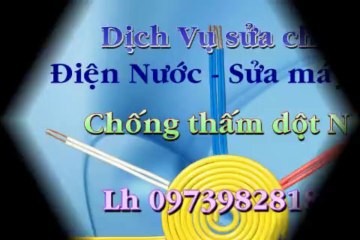 Công Ty Chống Thấm O Tai Quan Tan Binh Lh 0973982818