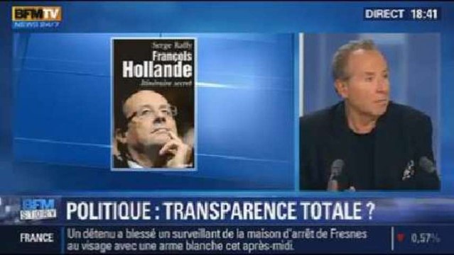 BFM Story: faut-il une transparence totale sur la santé de nos gouvernants ? - 04/12