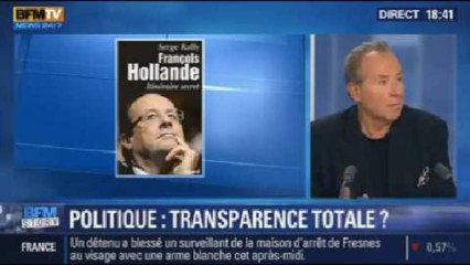 BFM Story: faut-il une transparence totale sur la santé de nos gouvernants ? - 04/12