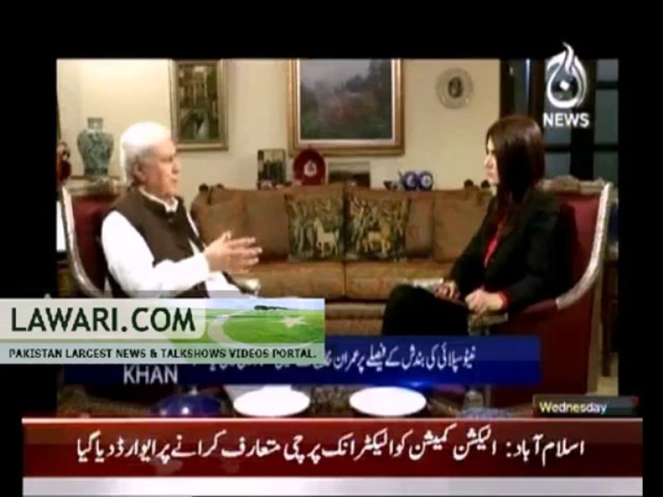 Aaj With Reham Khan - 4th December 2013