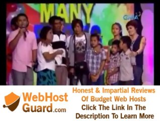 Joshua Dionisio hosting w/ Louise Delos Reyes, Ruru Madrid, and Jeric Gonzales in Manny Many Prizes