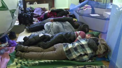 Ucrania: gobierno pide fin de protestas