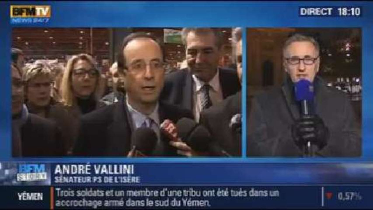 BFM Story: Hollande avait subi une opération de la prostate en 2011 - 04/12