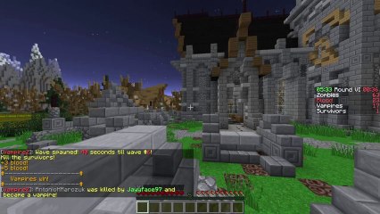 VampireZ Minecraft (Serveur d'Hypixel)