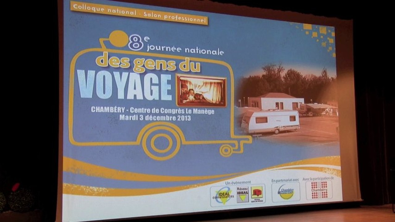 Journée nationale des gens du voyage à Chambéry