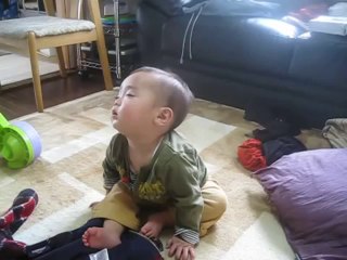 Cute Baby Can't Stop Sleeping -