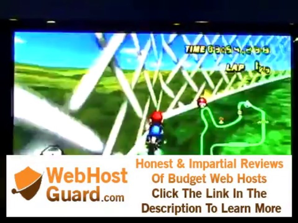 MKWII hosting a fun room 14