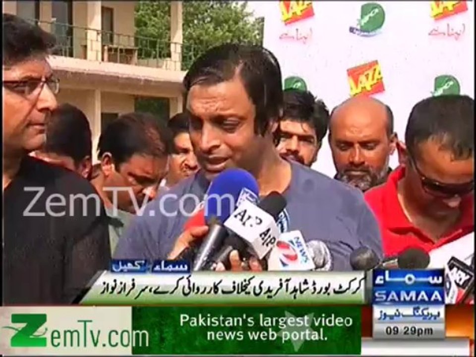 Afridi school jate to istarah tankeed na karte . Sarfaraz Nawaz