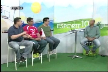 Programa Esporte 10 - 31/10/13 (nº 32 - blocos 01 e 02)