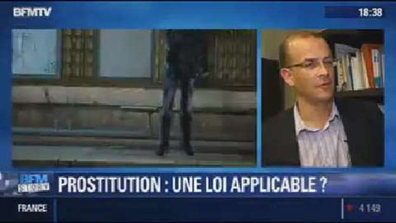 BFM Story: la loi sur la prostitution est-elle réellement applicable ? - 04/12