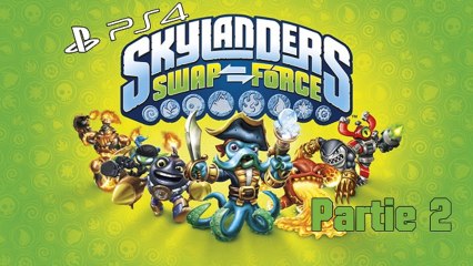 (Finir le jeu #2) Skylanders Swap Force