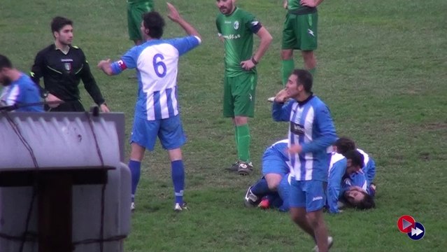 Gricignano (CE) - ASD Gricignano Calcio Vs San Nicola 2009 1-0