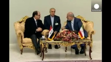 Irán: primera visita de al-Maliki desde la llegada al poder de Rohani