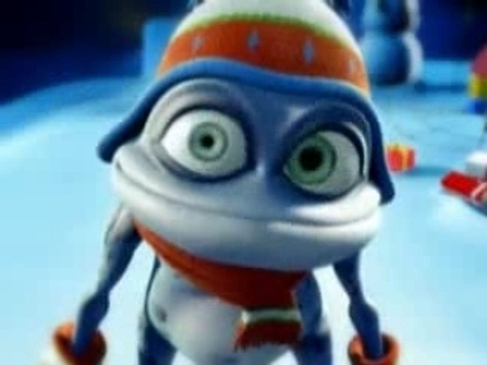 Crazy Frog Christmas Funny