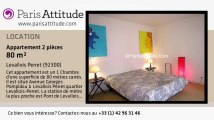 Appartement 1 Chambre à louer - Levallois Perret, Levallois Perret - Ref. 3640