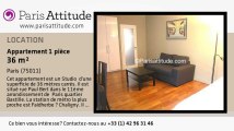 Appartement Studio à louer - Charonne, Paris - Ref. 3448