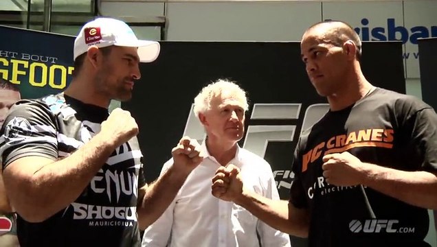 Fight Night Brisbane: Fan Day with Ross and Kahili