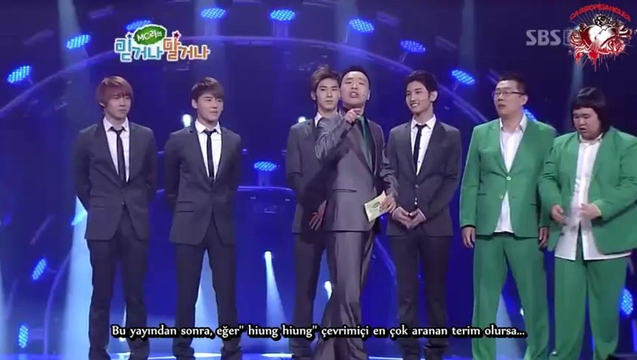 281108 SBS - Gag Concert DBSK cut TR Sub