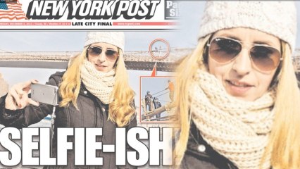 Mystery Woman Takes Selfie During Brooklyn Bridge Suicide Rescue