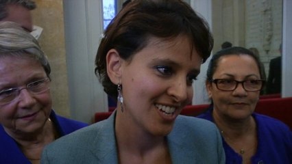 Loi sur la prostitution : "Prochaine étape le Sénat" (Najat Vallaud-Belkacem)