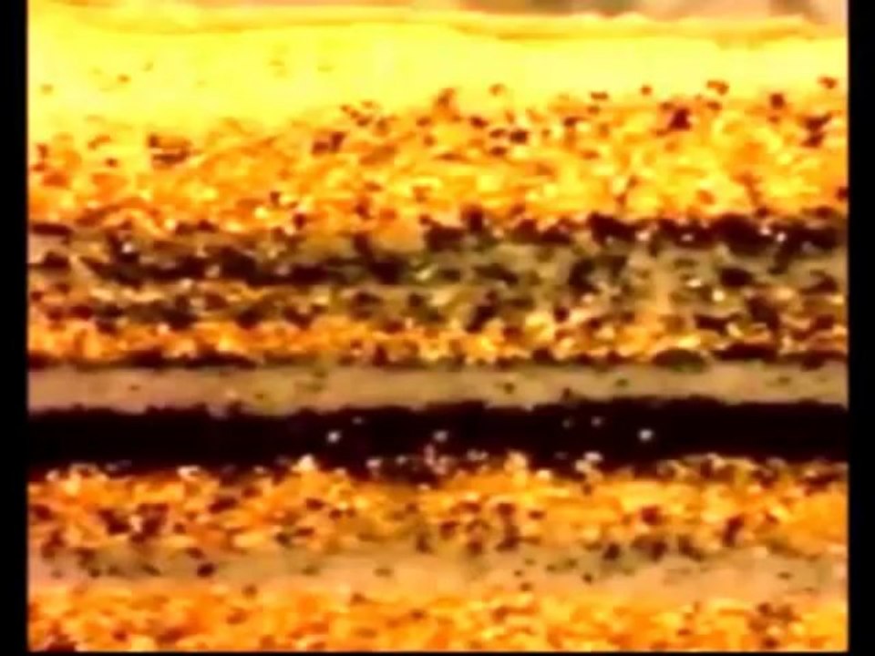 El proceso de sedimentación