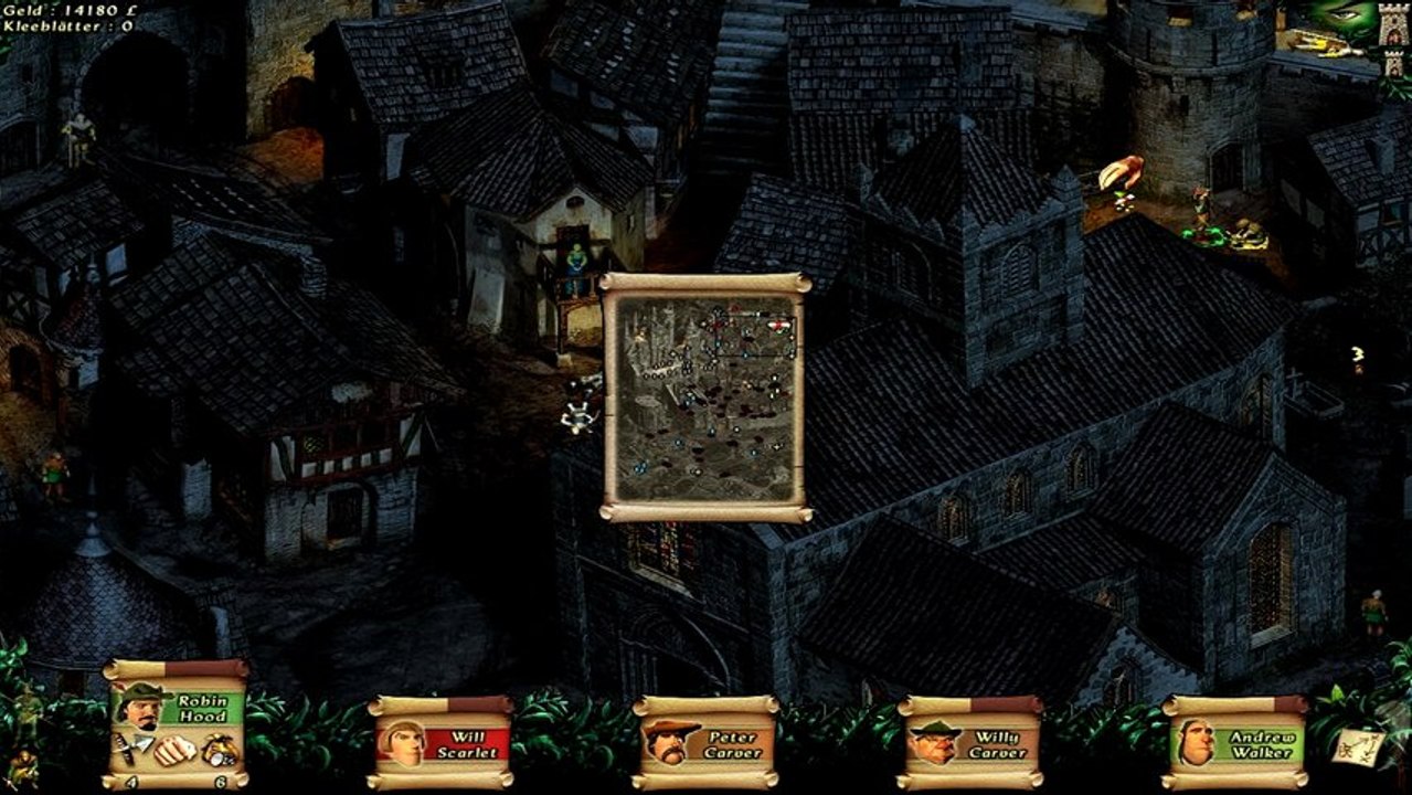 Let's Play Robin Hood - Die Legende von Sherwood #11 [Deutsch][HD] - Beichtvater Robin