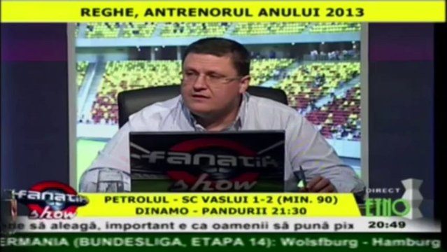 Helmuth Duckadam I la FANATIK SHOW (04.12.2013)