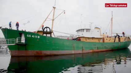 Concarneau. Le chalutier-musée Hemerica navigue à nouveau